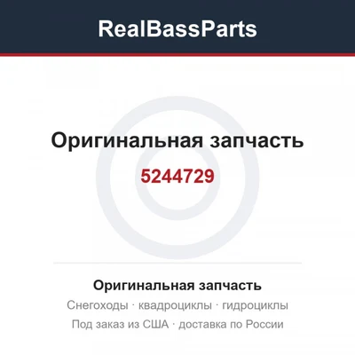 Задняя подвеска, Lynx Explorer 500 5244729