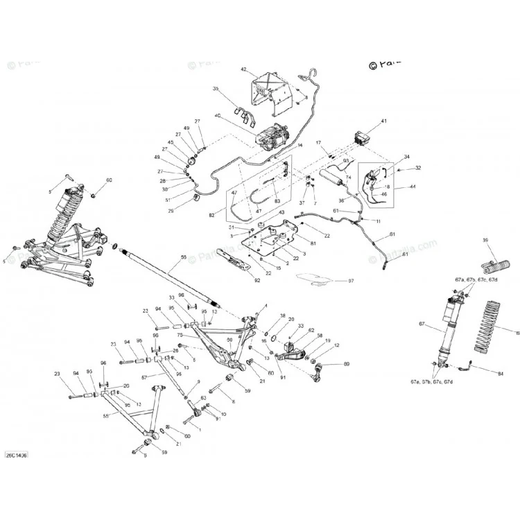 Схема сборки (OEM-каталог)