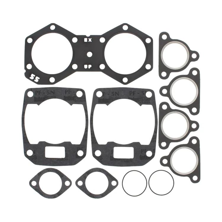 09-710238 Комплект прокладок верхний для снегоходов Polaris WIDETRAK LX 550 3085666/3085704/3023392/3085714/3085619, фото 1