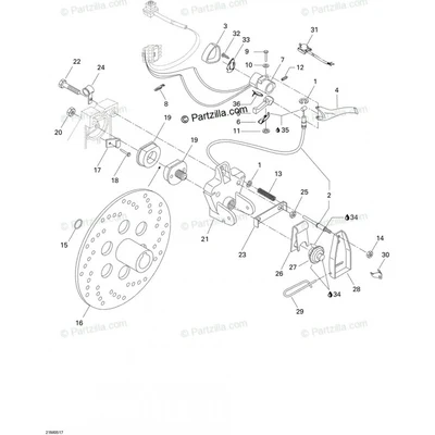 211000098 SCREW-THREAD CUT.PH.PAN TYPE25  винт
