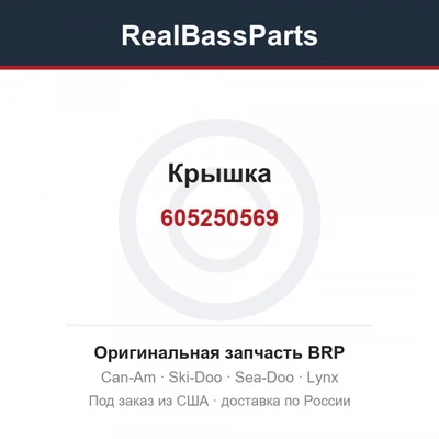 605250569 Крышка