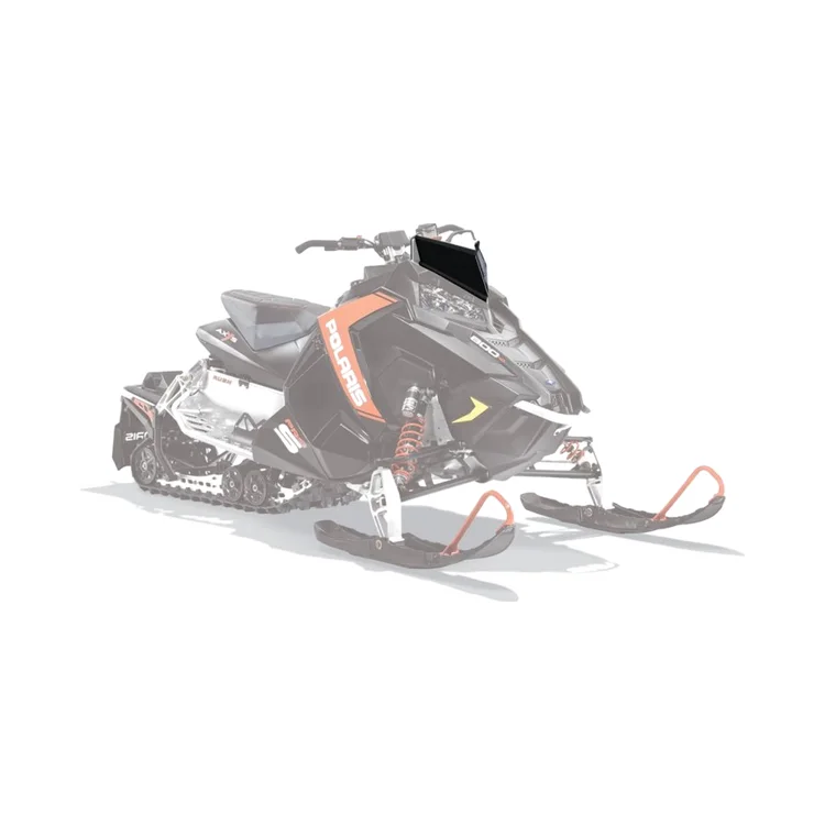 2880385 Стекло черное Polaris AXYS WINDSHIELD-LOW GLOSSY BLACK (5451214), фото 2