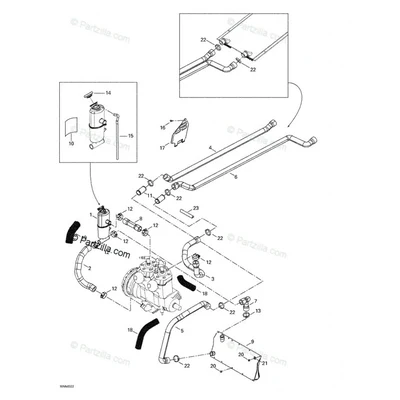 509000257 DEFLECTEUR     *DEFLECTOR  Термозащита