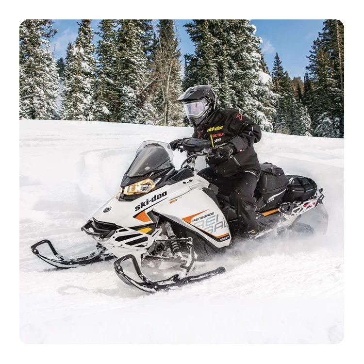 Бампер передний усиленный ADVENTURE BRP SKI-DOO Summit, Freeride, LYNX Boondocker, 49 Ranger (Платформа Rev Gen4, Radien 2017-*) 502007460, фото 5