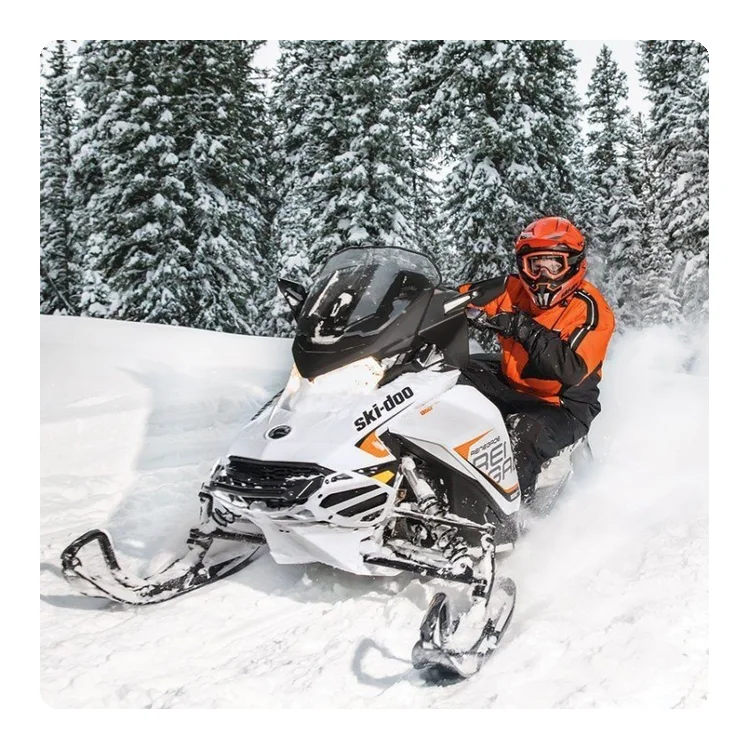 Бампер передний усиленный ADVENTURE BRP SKI-DOO Summit, Freeride, LYNX Boondocker, 49 Ranger (Платформа Rev Gen4, Radien 2017-*) 502007460, фото 6