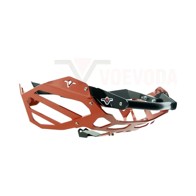 Бампер передний усиленный ADVENTURE BRP SKI-DOO Summit, Freeride, LYNX Boondocker, 49 Ranger (Платформа Rev Gen4, Radien 2017-*) 502007460, фото 1