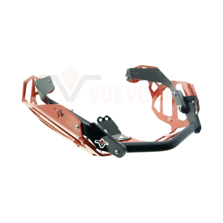 Бампер передний усиленный ADVENTURE BRP SKI-DOO Summit, Freeride, LYNX Boondocker, 49 Ranger (Платформа Rev Gen4, Radien 2017-*) 502007460, фото 4