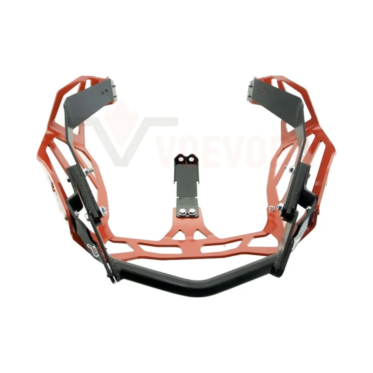 Бампер передний усиленный ADVENTURE BRP SKI-DOO Summit, Freeride, LYNX Boondocker, 49 Ranger (Платформа Rev Gen4, Radien 2017-*) 502007460, фото 3