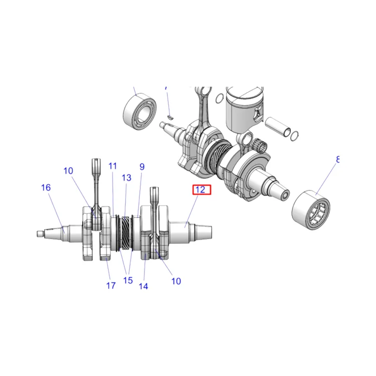 5142853 Щека вариатора PTO 850 Polaris , фото 1