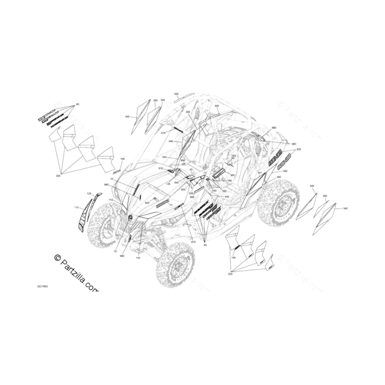 Схема сборки (OEM-каталог)