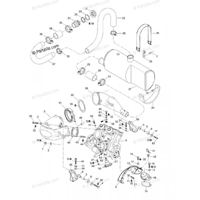 274000510 EXHAUST CLAMP | выпуск хомут, зажим