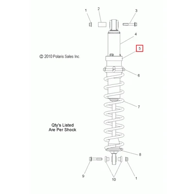Корпус держателя пружины RMK RETAINER,SPRING,BODY,THREADED 1500063