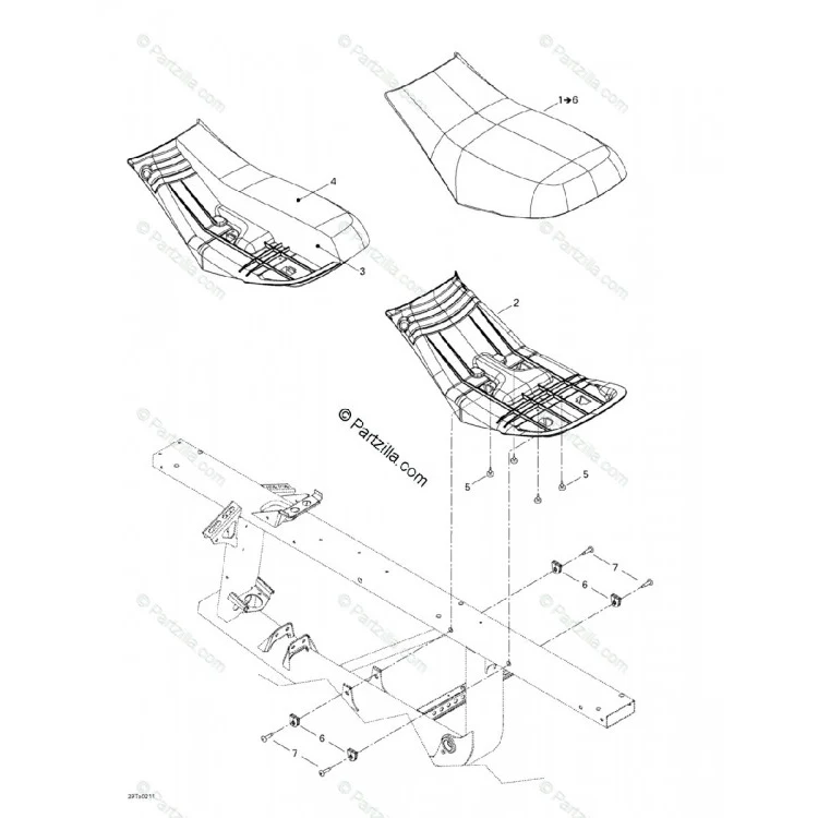 Схема сборки (OEM-каталог)