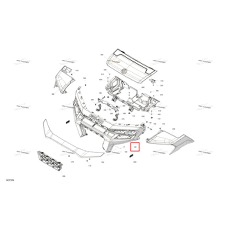 Схема сборки (отмечена позиция детали)