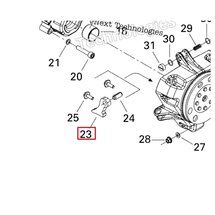 417222940 RAMPE 616 Ski-Doo, фото 1