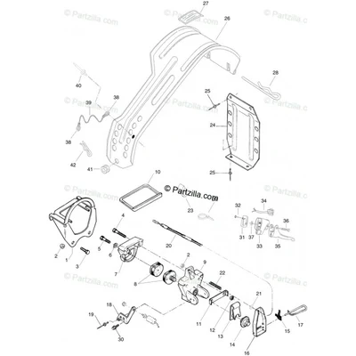 414920800 трос CABLE FREIN *CABLE-BRAKE