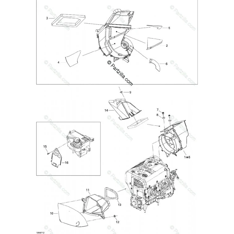Схема сборки (OEM-каталог)
