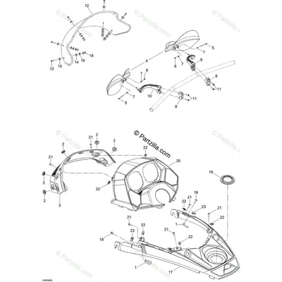 517303591 SUPP.DEFLECTEUR*SUPPORT-DEFLECTOR  Суппорт ветрового щитка, левый