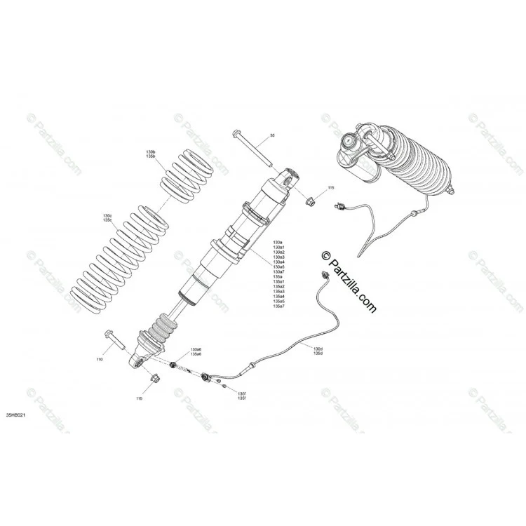 Схема сборки (OEM-каталог)