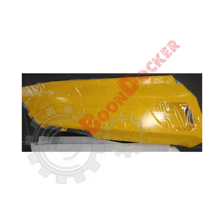 708300101 Панель боковая задняя левая желтая для квадроциклов Can-Am Commander 800/1000 708301242/708300820, фото 2