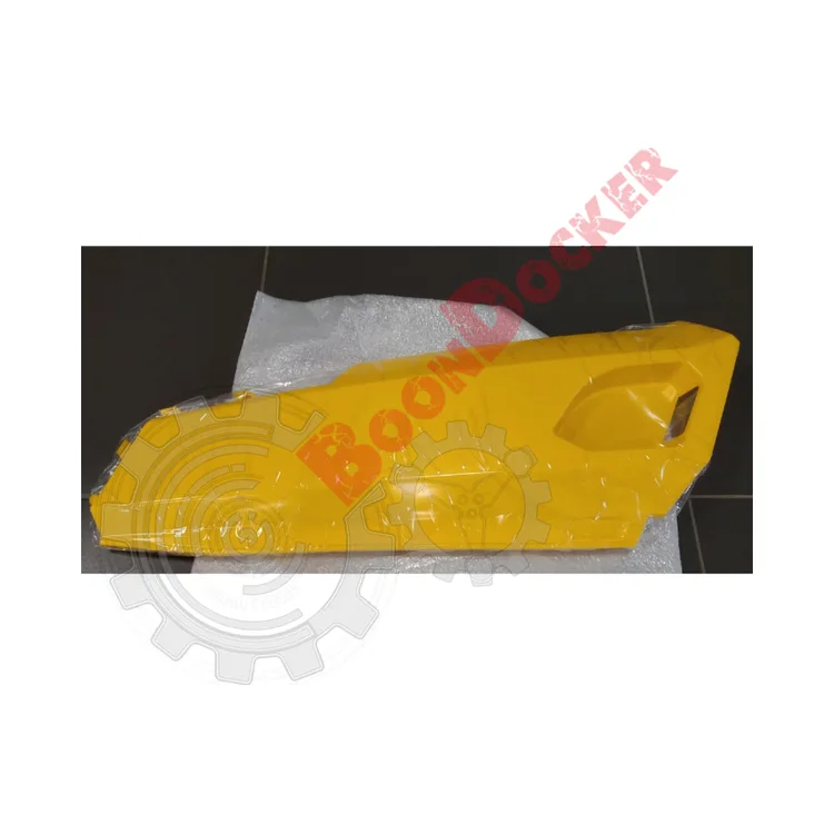 708300102 Панель боковая задняя правая желтая для квадроциклов Can-Am Commander 800/1000 708301243/708300821, фото 2