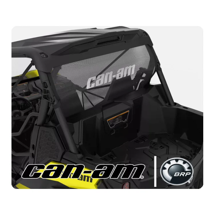 715003664 Сетка Can-Am Rear Wind Screen Maverick Trail, фото 1