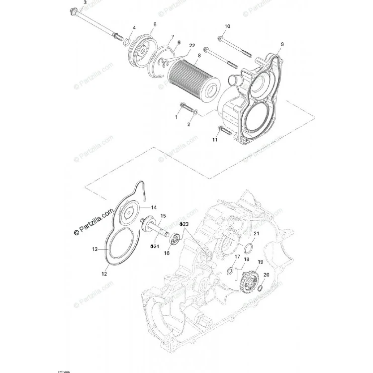 Схема сборки (OEM-каталог)