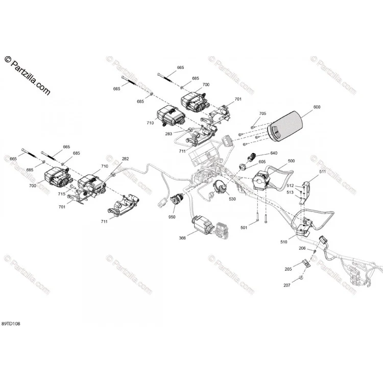 Схема сборки (OEM-каталог)