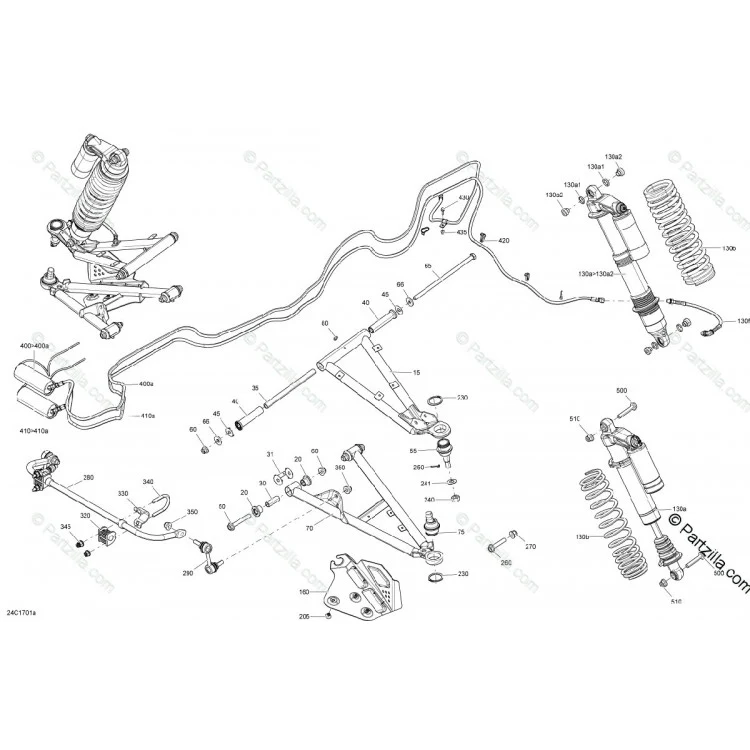 Схема сборки (OEM-каталог)