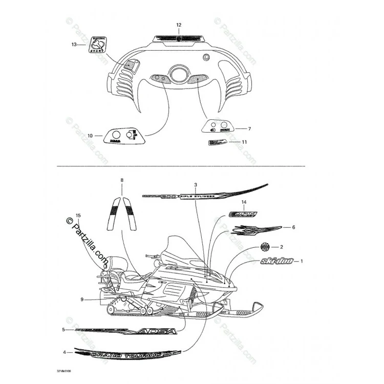 Схема сборки (OEM-каталог)