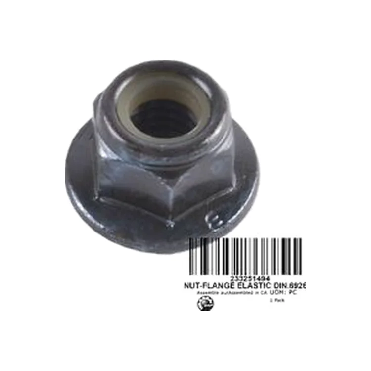 233251494 NUT-FLANGE ELASTIC DIN.6926 Гайка M5, фото 1