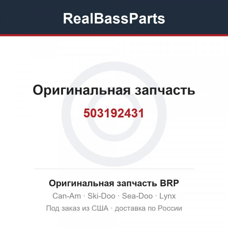 Оригинальная запчасть BRP