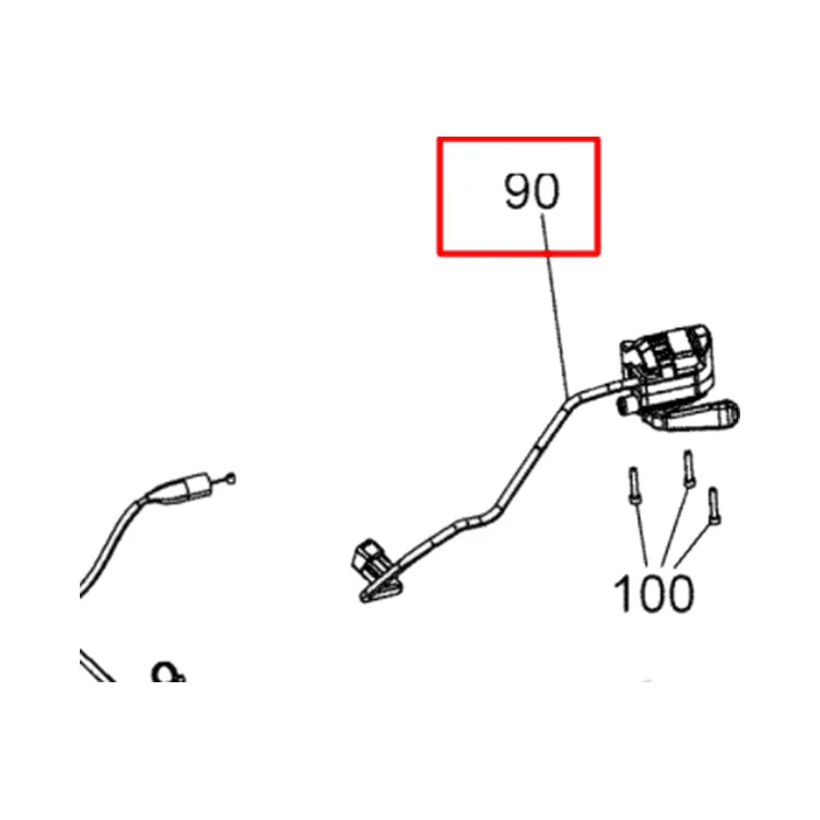 707002272 THROTTLE HANDLE, фото 1