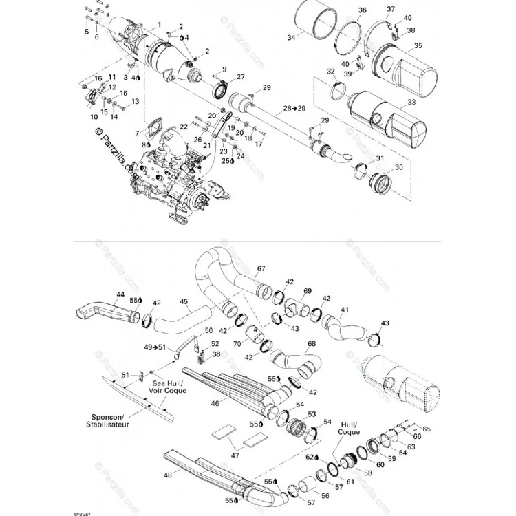 Схема сборки (OEM-каталог)