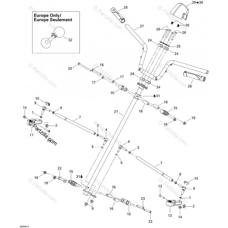 Схема сборки (OEM-каталог)