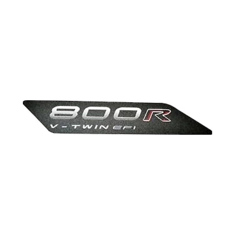 704902085 DECAL MOTEUR   *ENGINE DECAL  Наклейка боковая, правая 800R V-twin, фото 1