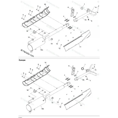 707600396 SILENC.ECHAPP. *MUFFLER