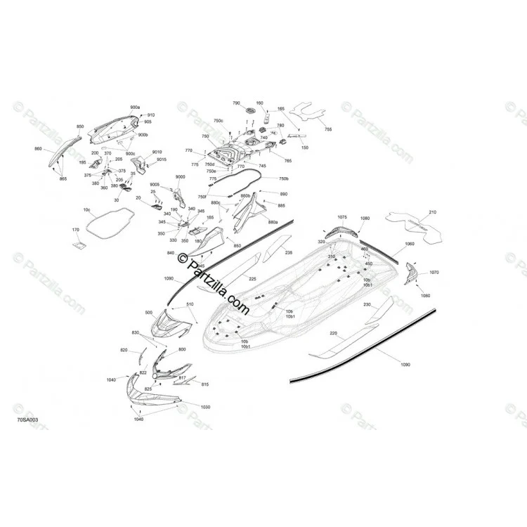 Схема сборки (OEM-каталог)