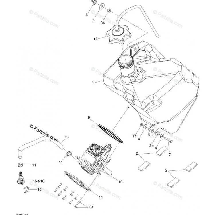 Схема сборки (OEM-каталог)