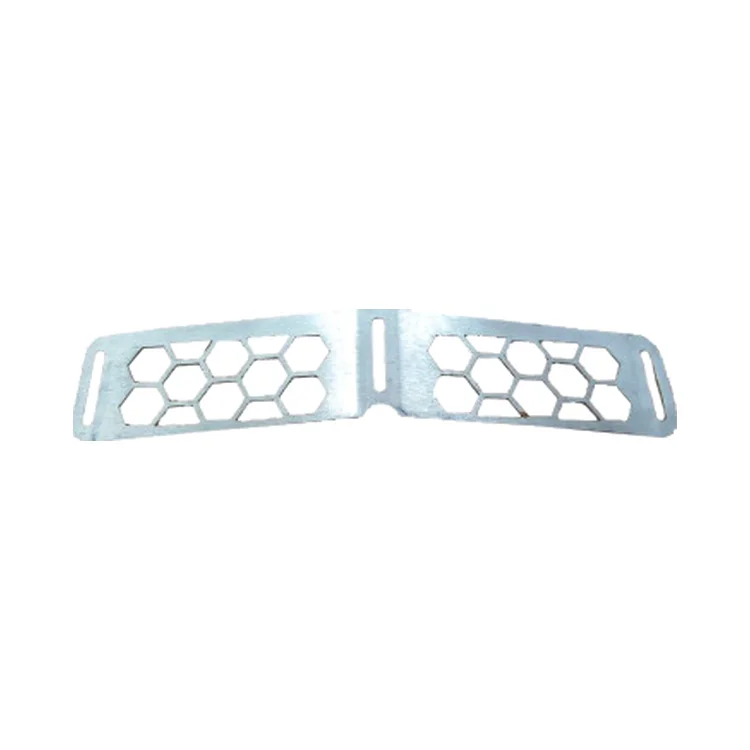 5255067 Сетка капота нижняя часть для снегоходов Polaris RMK/PRO RMK 2013-2015" 5255067, фото 1