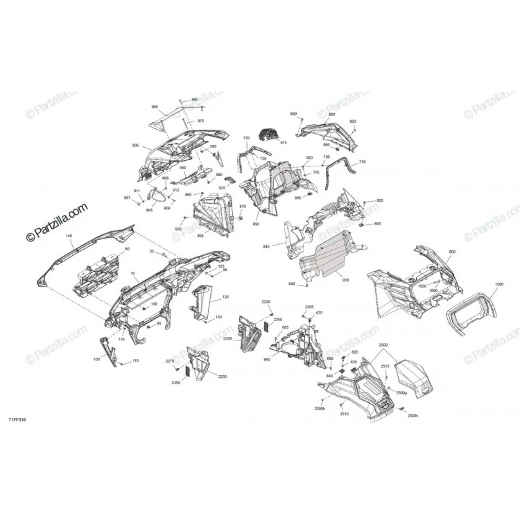 Схема сборки (OEM-каталог)