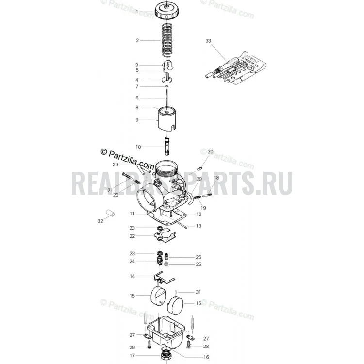 Схема сборки (OEM-каталог)