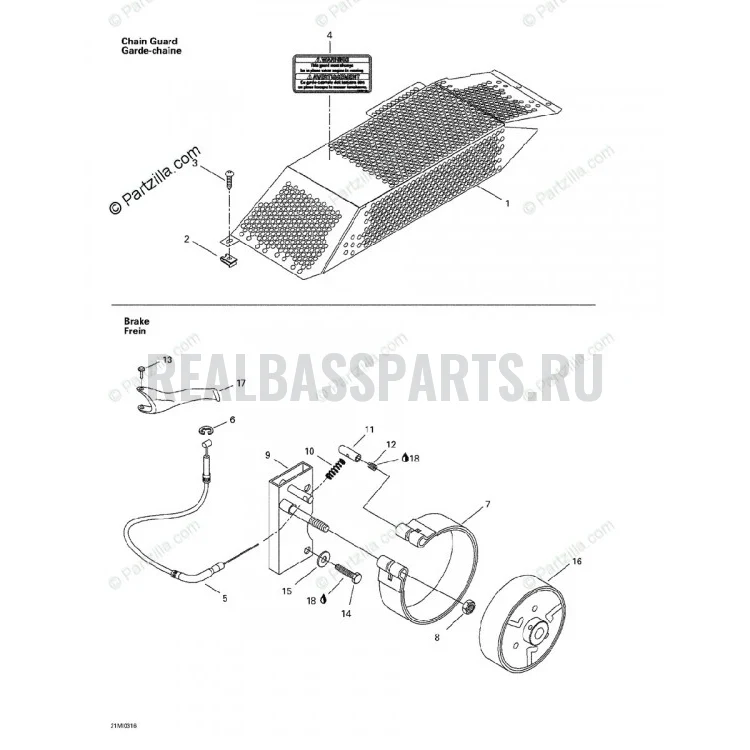 Схема сборки (OEM-каталог)