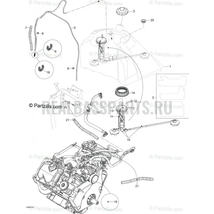 Схема сборки (OEM-каталог)