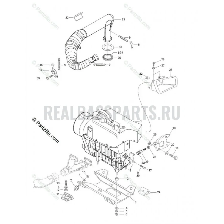 Схема сборки (OEM-каталог)