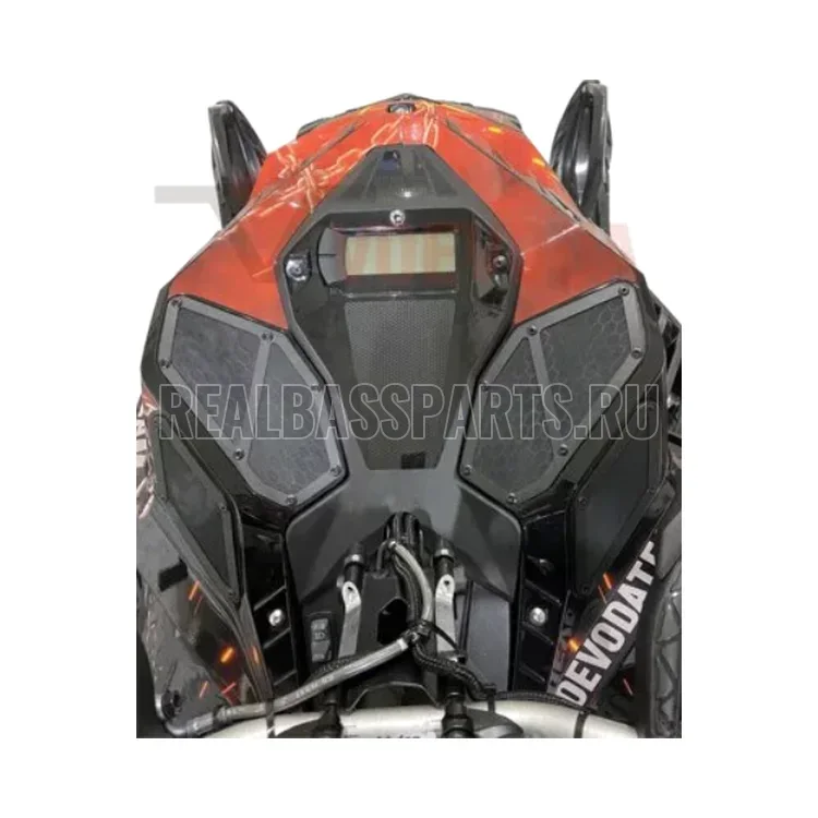 MESH-GUARD-21-G4 Защита сеток снегохода Voevoda BRP SKI-DOO Summit Expert 2021 (Платформа REV Gen4) 508001038 508001034 508001040 508001035, фото 1