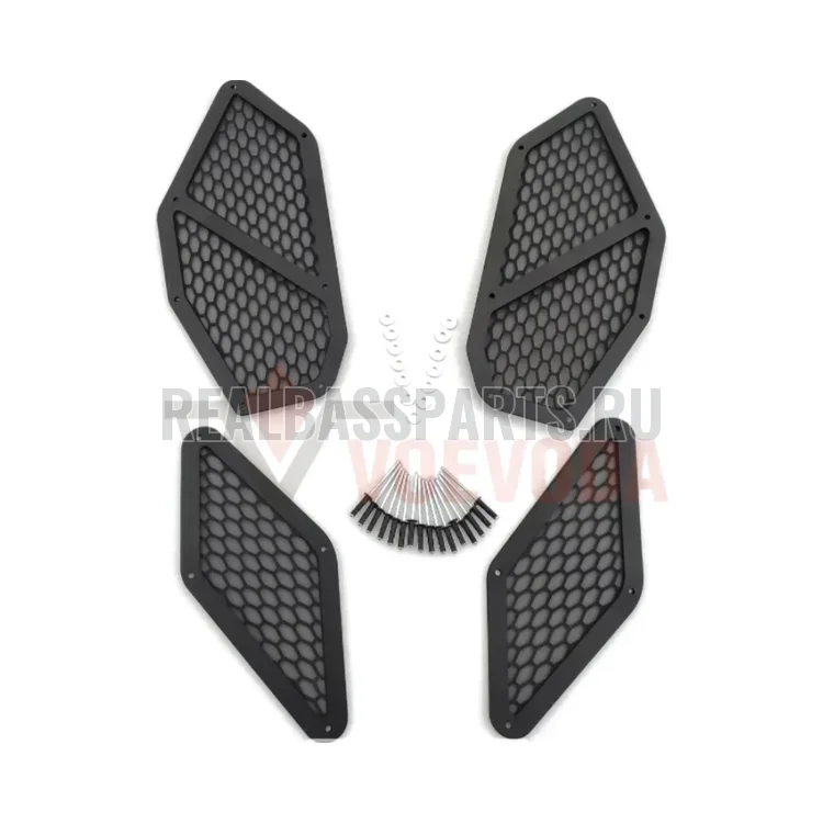MESH-GUARD-21-G4 Защита сеток снегохода Voevoda BRP SKI-DOO Summit Expert 2021 (Платформа REV Gen4) 508001038 508001034 508001040 508001035, фото 2