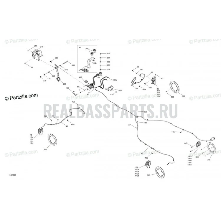 Схема сборки (OEM-каталог)