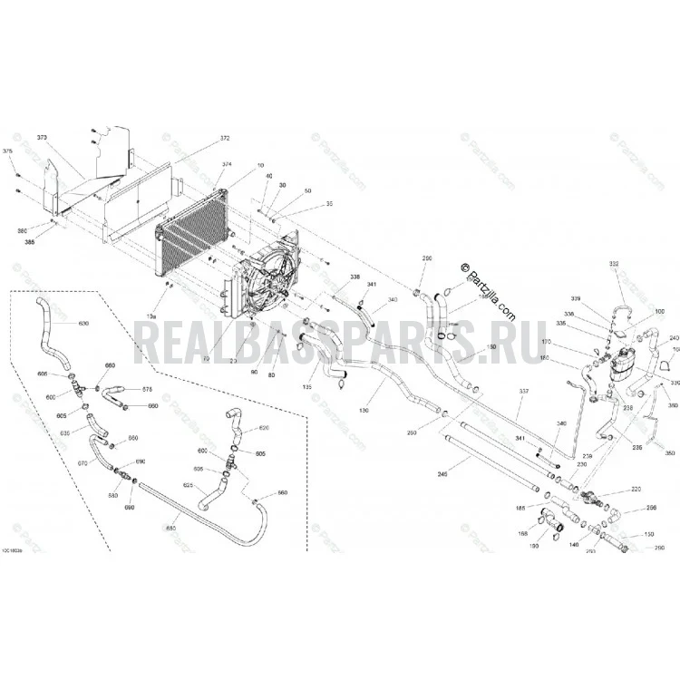 Схема сборки (OEM-каталог)
