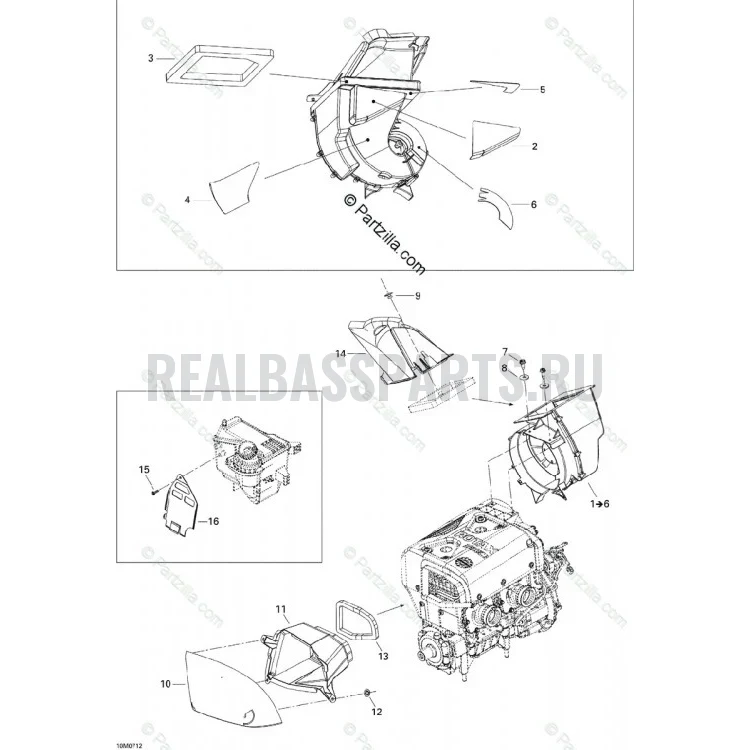 Схема сборки (OEM-каталог)